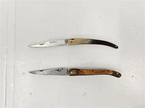 Lot of Laguiole Knives (2) | GovDeals