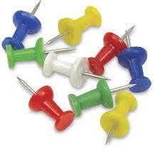 Buy ESAW Round Iron Drawing Pins – Golden & Multicolor Box for School ...