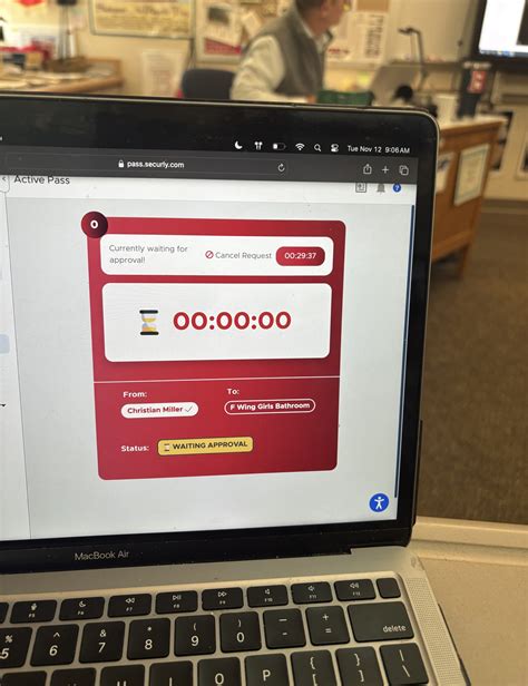 BHS Adjusting to New E-Hall Pass System | Branford Buzz News