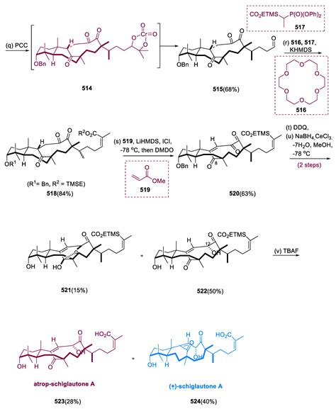 Total Synthesis of Terpenes and Their Biological Significance: A ...
