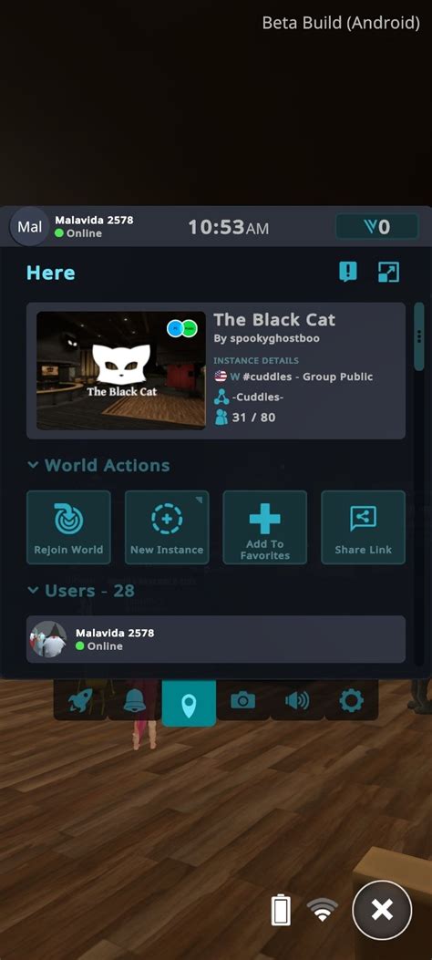 VRChat Android 的图像结果