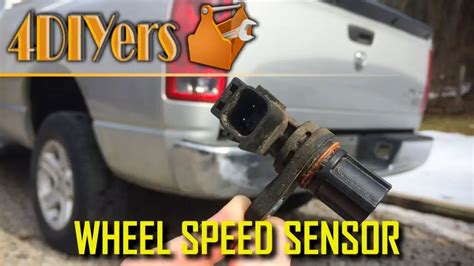 Wheel Speed Sensor Problems 的图像结果
