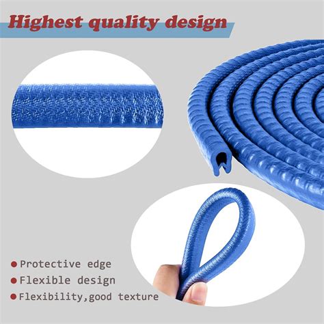 Piburth Car Door Edge Guards, 16Ft Rubber Seal Car Door Edge India | Ubuy