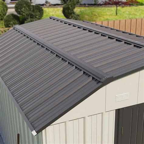Barn Style 10x12 Metal Shed Pro With Gambrel Roof | Patiowell