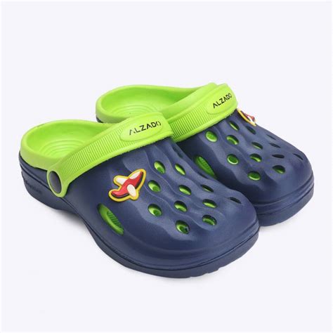 Alzado Boys Sling Back Clogs Price in India - Buy Alzado Boys Sling ...