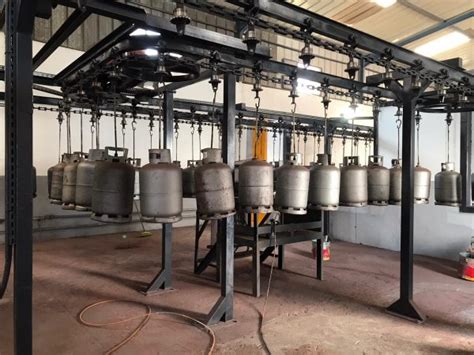 Image result for Gas Meter Powder Coating Process