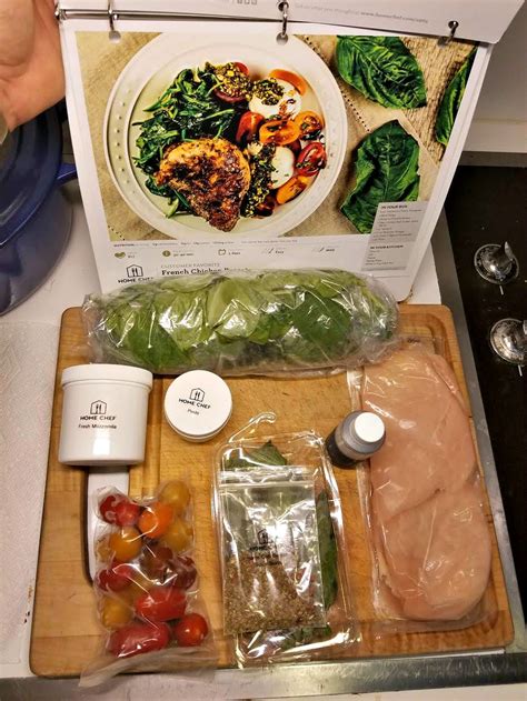Home Chef meal kit delivery service Divine Lifestyle