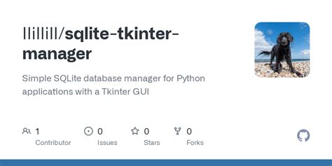 Image result for Tkinter SQLite Database Tutorial