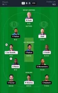 IC vs KSO Dream11 Prediction Today: Match 14 Pitch Report, and Key ...