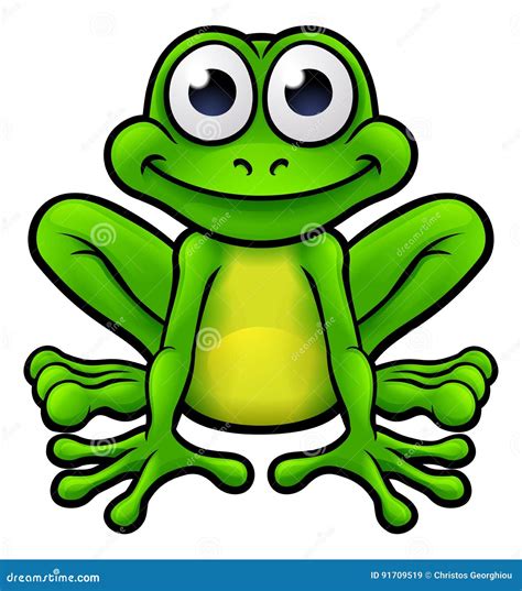 Famous Frog Cartoon Characters Cute Groom Frog Cartoon Character