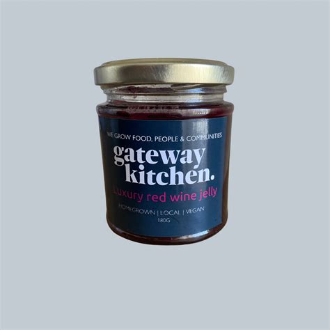 Gateway Kitchen Red Wine Jelly - Gateway Collective