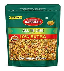 Badshah Special Spicy Taste All In One Namkeen, Delicious and Healthy ...