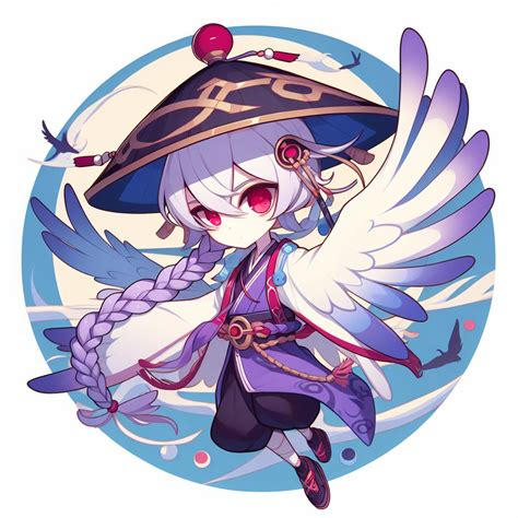 Why does my Xianyun have a cryo vision? Genshin Impact | HoYoLAB