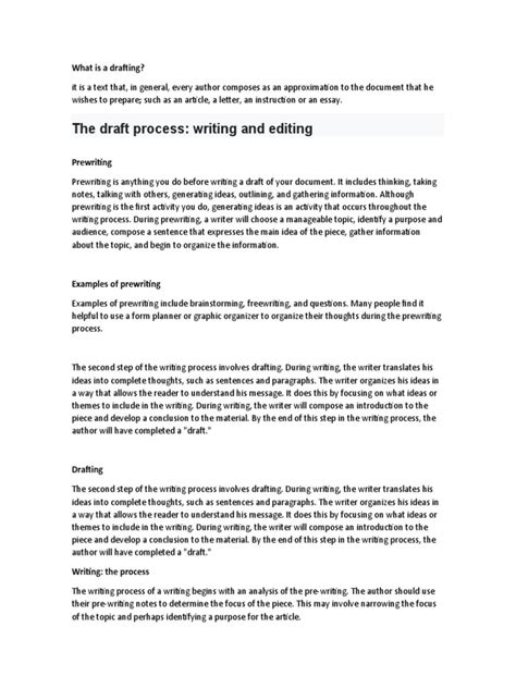 Image result for Drafting Writing