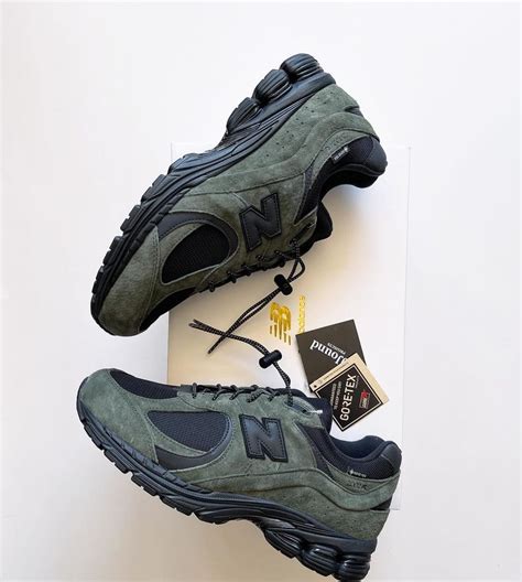 New Balance 2002R Gore Tex Green First Copy Shoes