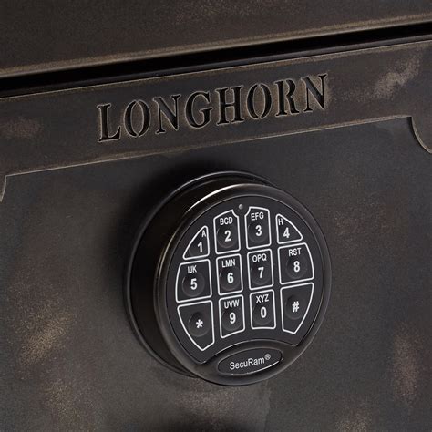 Buy LONGHORN Model LSB1818 Gun Safe by Rhino Metals, Home & Office Safe ...