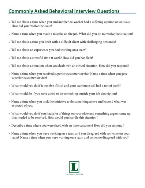 Image result for Interview Packet Sample