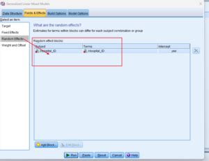 Generalized Linear Mixed Model with SPSS 的图像结果