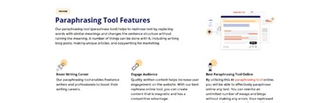 List Of Top 12 Best Paraphrasing Tools For Beginners In 2023