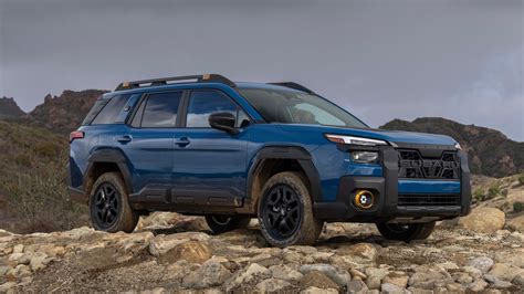 2026 Subaru Outback Wilderness Interior And Exterior Picture Gallery