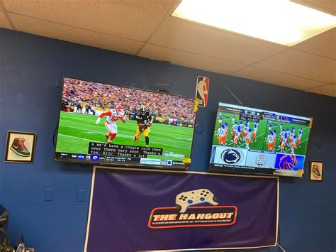 THE HANGOUT VIDEO GAMING & SPORTS LOUNGE (2026) All You Need to Know ...