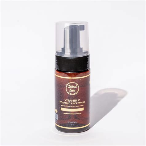 TRENDTREE® Vitamin C Foaming Face Wash Dermatalogically Tested All Skin ...