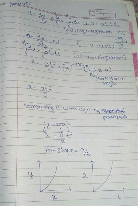 a body is moving along a straight line with a uniform acceleration ...