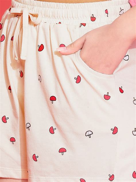 Lil Tomatoes Girls Cotton Night Suits | Lil Tomatoes