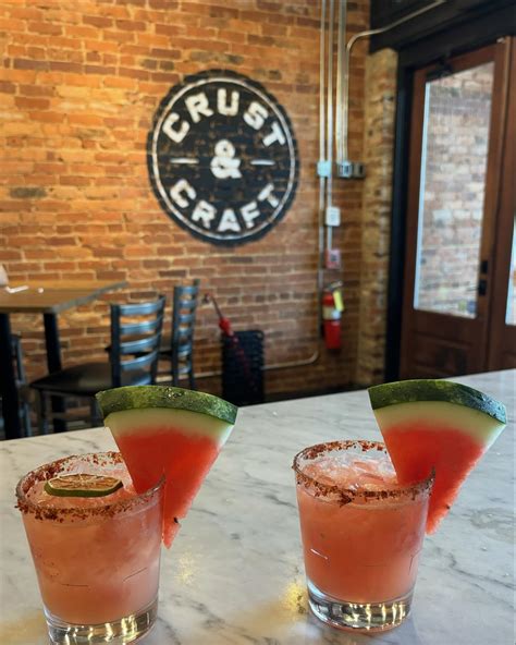 Crust & Craft Greenville | 🥁🍹 Drum roll please... introducing (in order ...