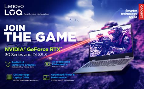 Lenovo LOQ, AMD Ryzen 5 7235HS, NVIDIA RTX 3050A 4GB, 12GB RAM, 512GB ...