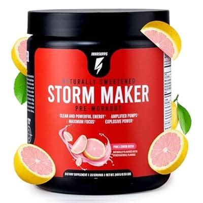 InnoSupps Storm Maker Pre Workout - Long Lasting India | Ubuy