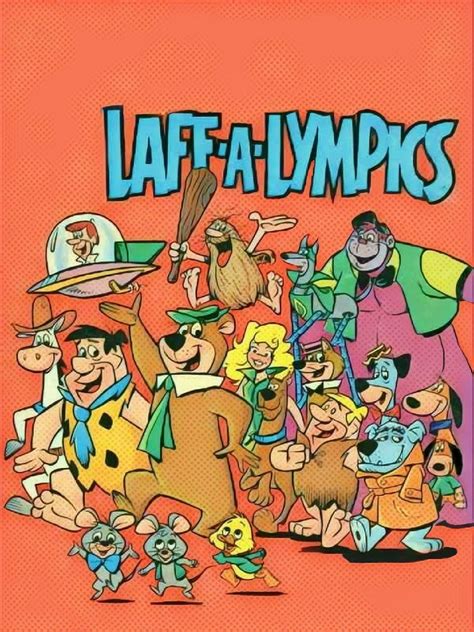 Restored Laff-A-Lympics picture. | Old cartoon shows, Animated cartoons ...
