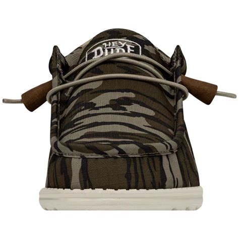 Hey Dude Men's Wally Mossy Oak Original Bottomland Casual Shoes ...