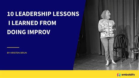 Image result for Improv Lessons