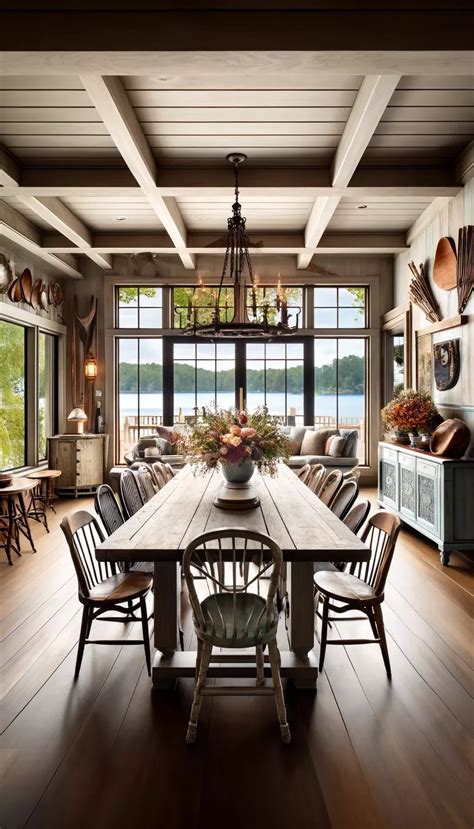 21 Charming Lake House Decorating Ideas to Elevate Your Lakeside Living ...