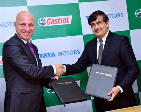 Castrol and Tata Motors ink pact to further strengthen partnership ...