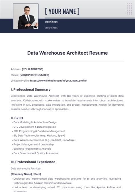 Data Warehouse Architect 的图像结果
