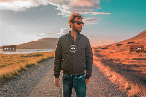 Orange and Teal Photoshop Actions