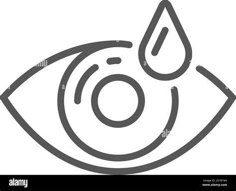 Eye drops lubricating a dry eye with tears, relieving irritation, redness, and providing ...