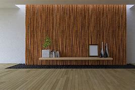 Image result for Bamboo Slat Wall Interior