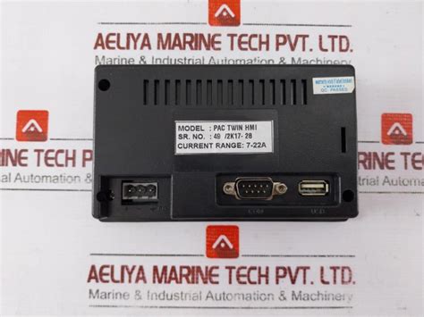 Pac Twin Hmi Touch Screen Ethernet Current Range 7-22A – Aeliya Marine
