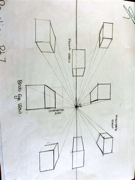 Image result for One Point Perspective Tutorial
