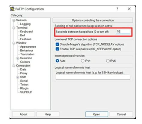Image result for Putty Connection Issues