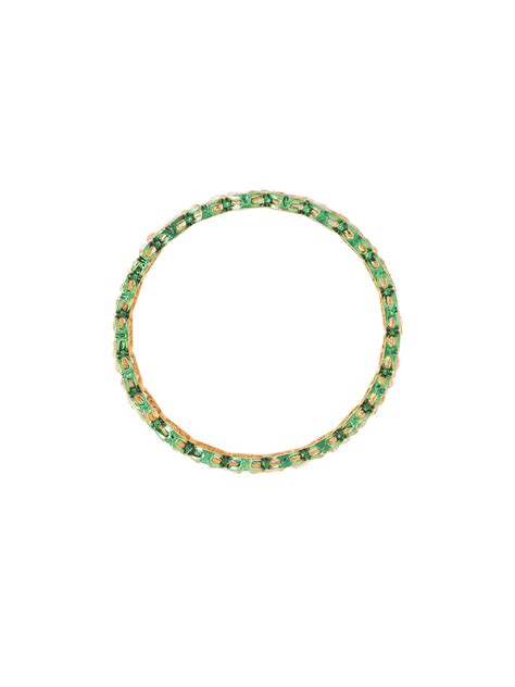 Gold plated Stone Studded Bangle for Women and Girls