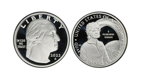 2022 Sally Ride Quarter Worth: Error Coins, Mint Marks, and Value Guide ...