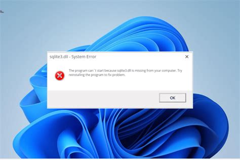 The Code Execution Cannot Proceed Because Sqlite3.dll Was Not Found How to Fix 的图像结果