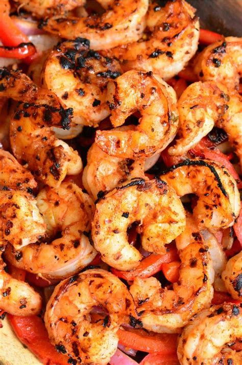 Grilled Blackened Shrimp