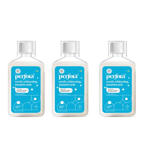 Teeth Whitening: Get Brighter Teeth At Home! – Perfora - Oral Care ...