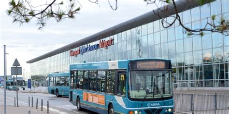 Getting to and from the airport | Liverpool Airport