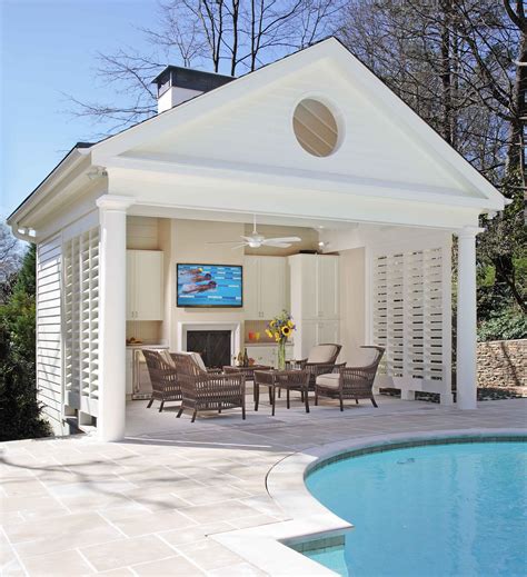 pool house cabana